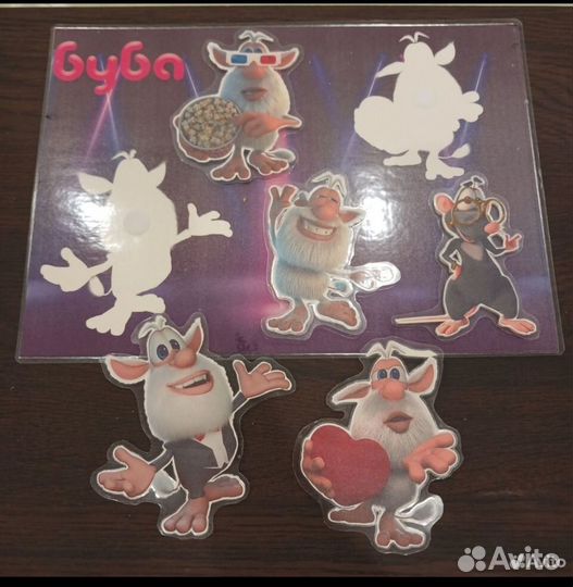 Игра на липучках 