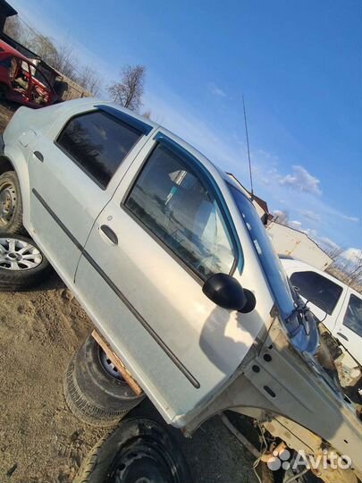 В разборе Renault logan 1.4, 1.6 2006-2014