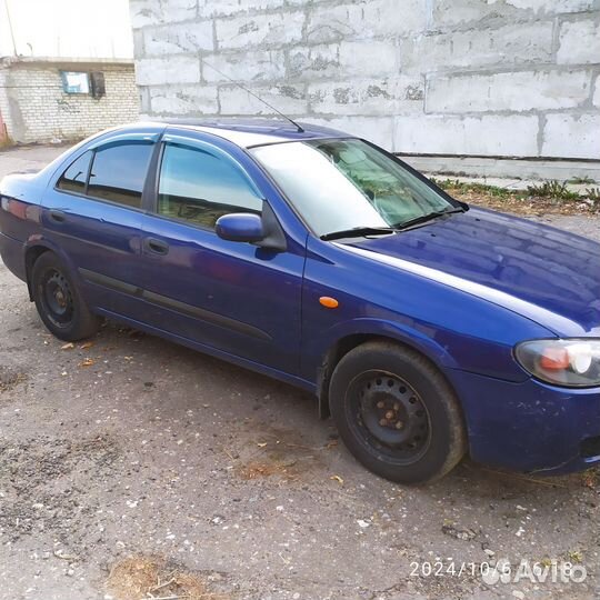 Nissan Almera 1.5 МТ, 2004, 238 000 км