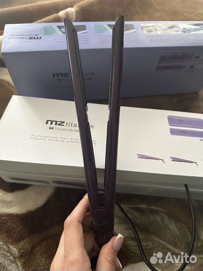 Утюжок титановый