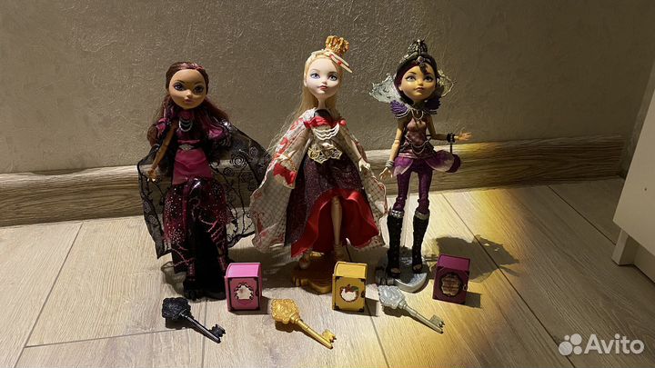 Куклы Ever after high 