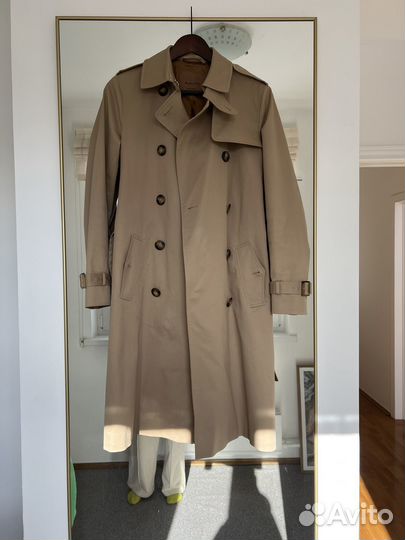 Massimo dutti плащ S