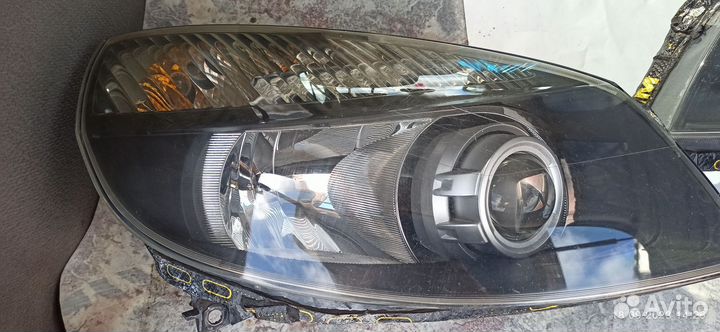 Форы Renault Scenic 2