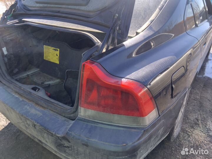 Разбор volvo s60