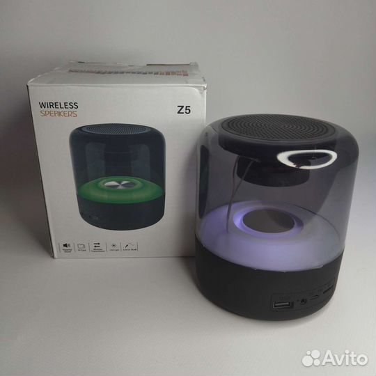 Портативная колонка bluetooth