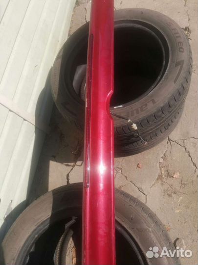 Спойлер тойота Труено