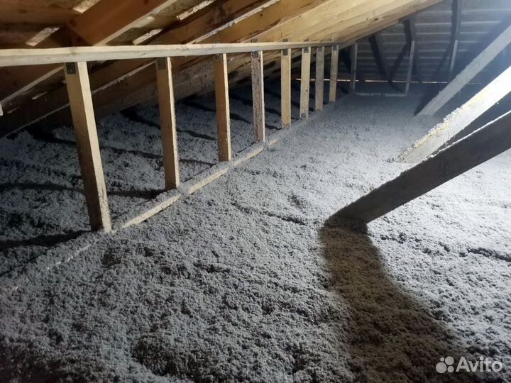 Утепление дома