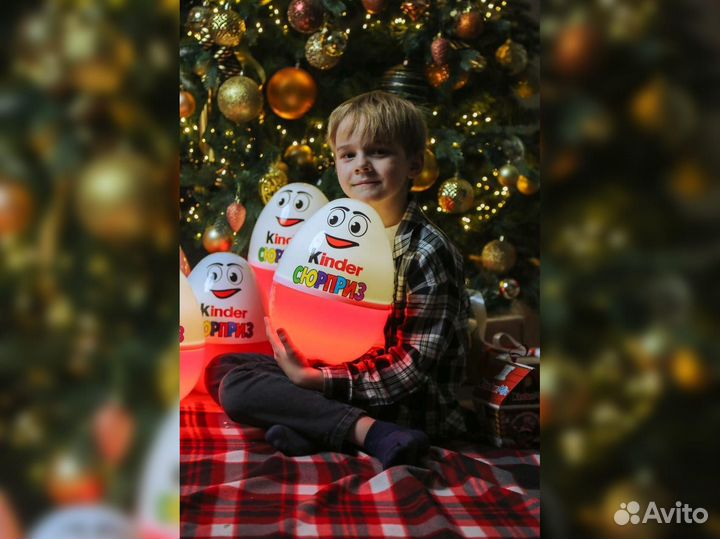 Киндер сюрприз пластмассовый