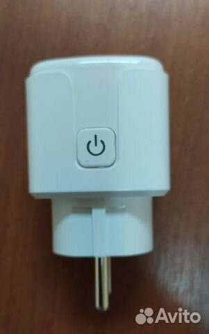 Умная смарт SMART розетка WiFi 20А новая