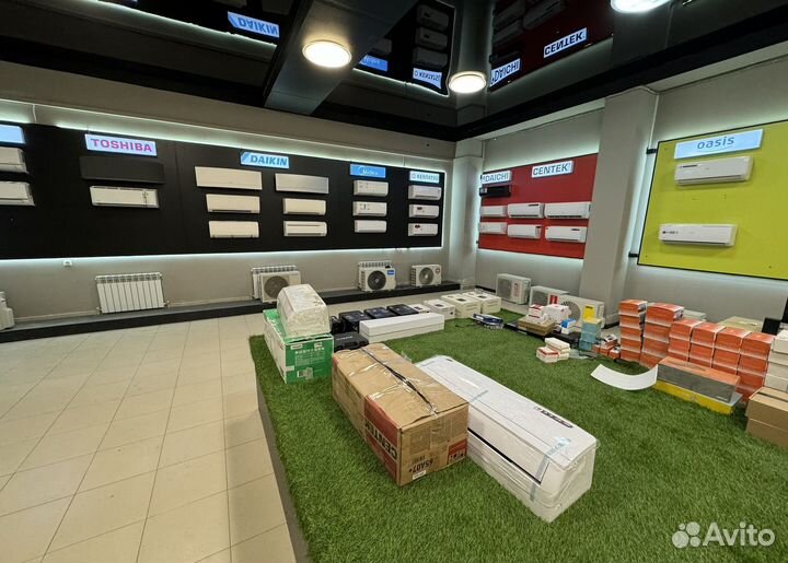 Установка кондиционеров