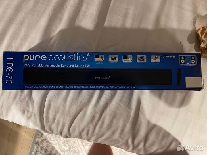 Колонки Pure Acoustics hds-70