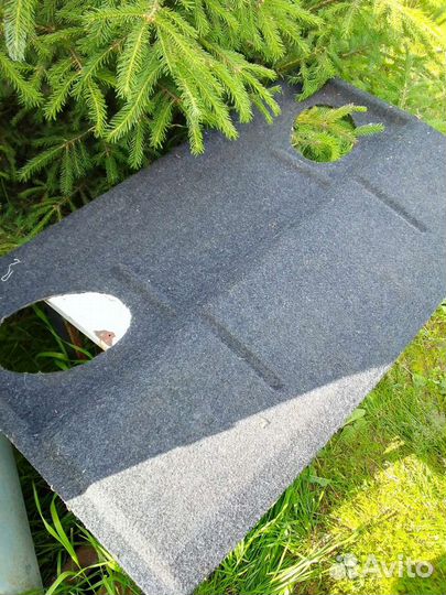 Задняя полка