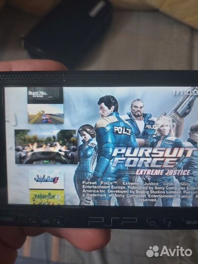 128гб Sony PSP playstation fat 1003