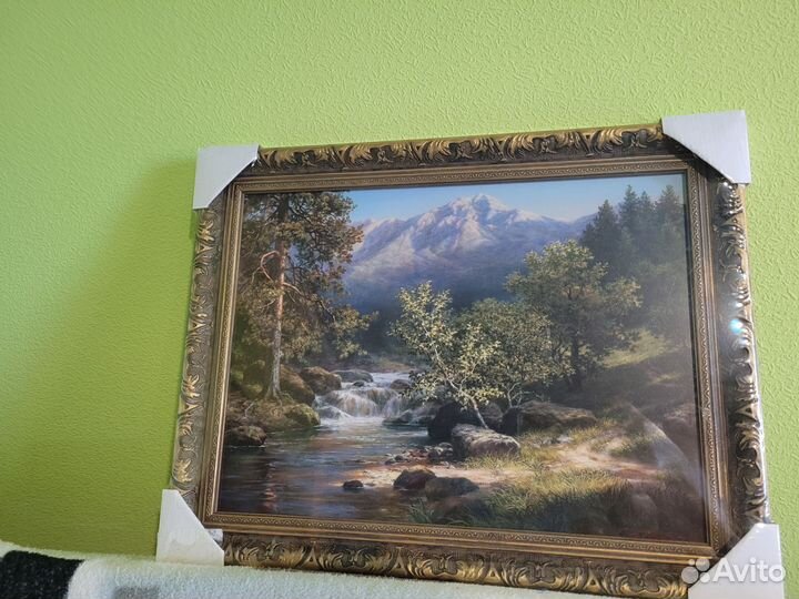 Картина в раме (постер) 30 на 40