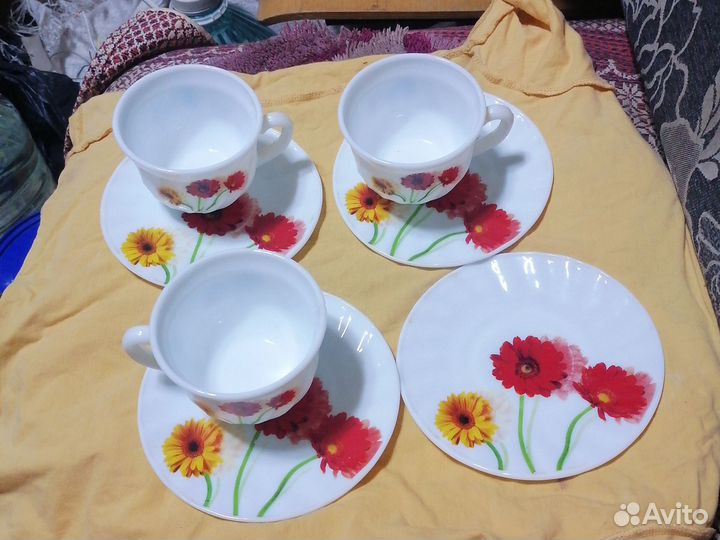 Чайный сервис. Остатки