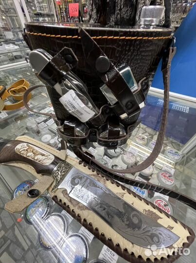 Подарочный набор, фляжка