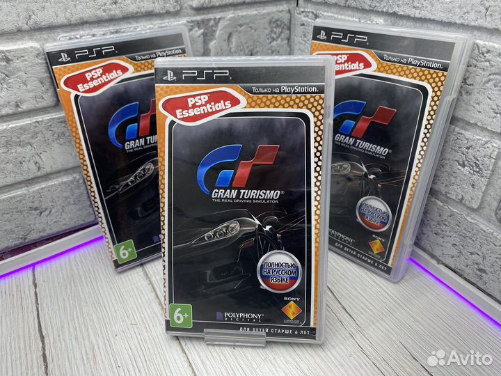 К.5536 Диск PSP Gran Turismo