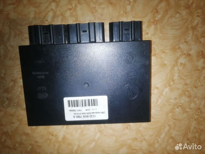 Блок комфорта шкода октавия тур пассатб5+