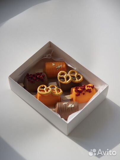 Клубника в шоколаде