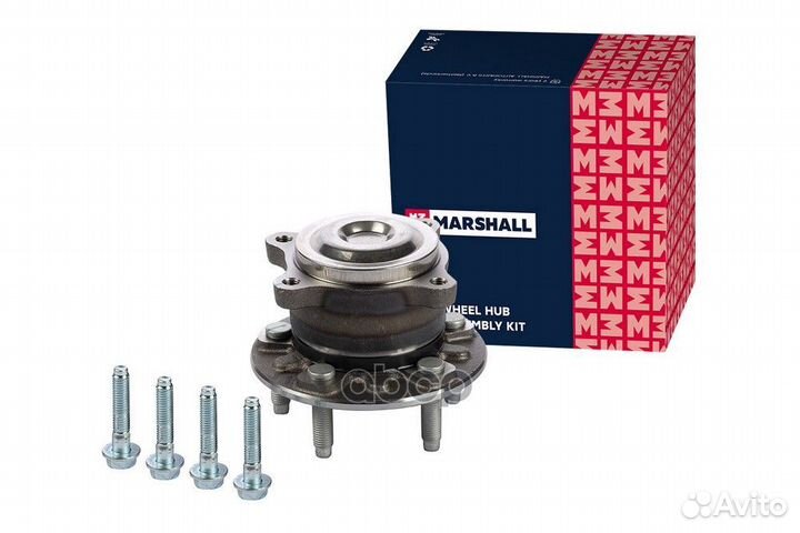 Ступица колеса зад прав/лев M8137659 marshall