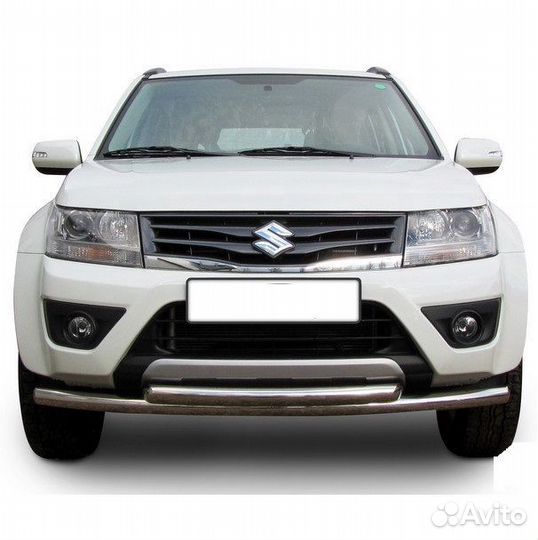 Защита переднего бампера Suzuki grand vitara 2012