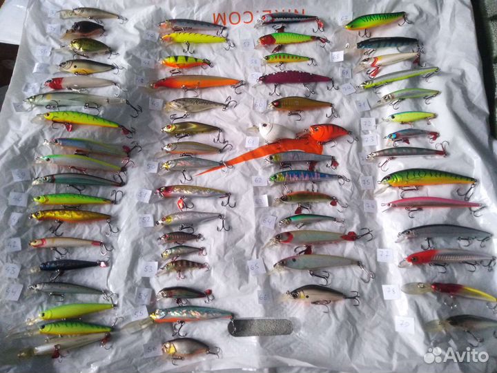 Воблеры Megabass, Duo,Jackall,Rapala,Pontoon21,Ima