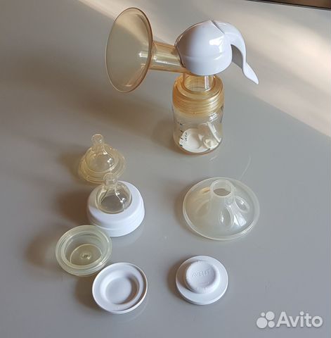 Молокоотсос Avent ручной