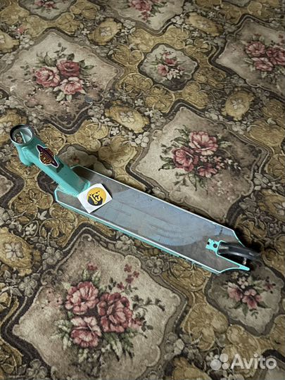 Дека для трюкового самоката