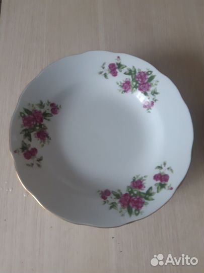 Тарелки фарфор старый Китай