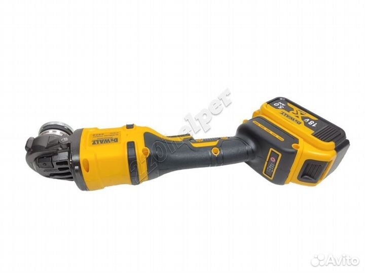 Dewalt 2в1 шуруповерт + ушм