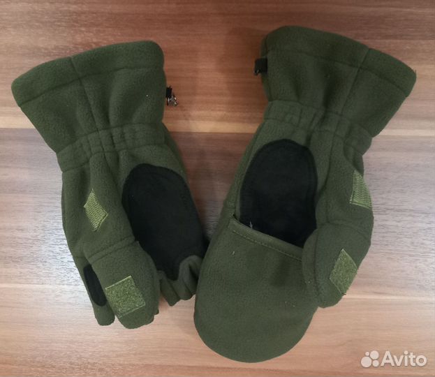 Перчатки варежки спн