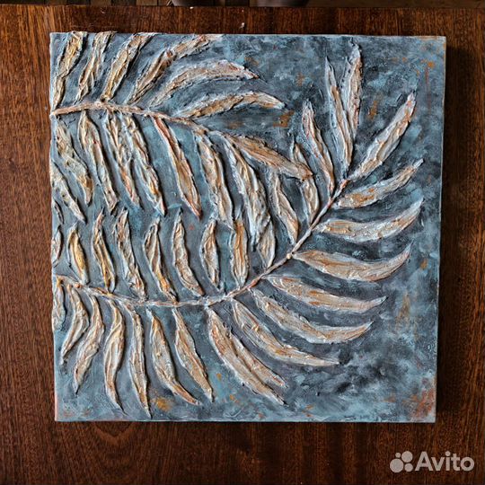Барельеф 30/30 ручная работа