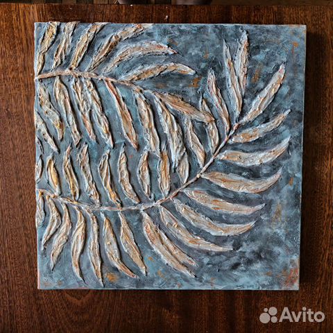 Барельеф 30/30 ручная работа