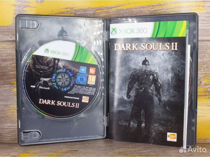 Диск для Xbox 360 Dark Souls 2 Black Armour Editio