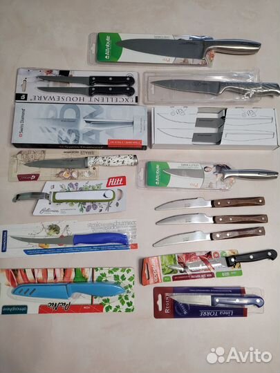 Ножи и супер острый нож bauer