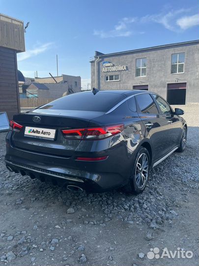 Kia Optima 2.4 AT, 2019, 96 629 км