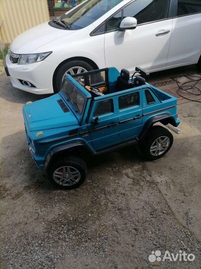 Детский электромобиль mercedes бу