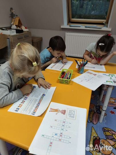 Подготовка детей к школе