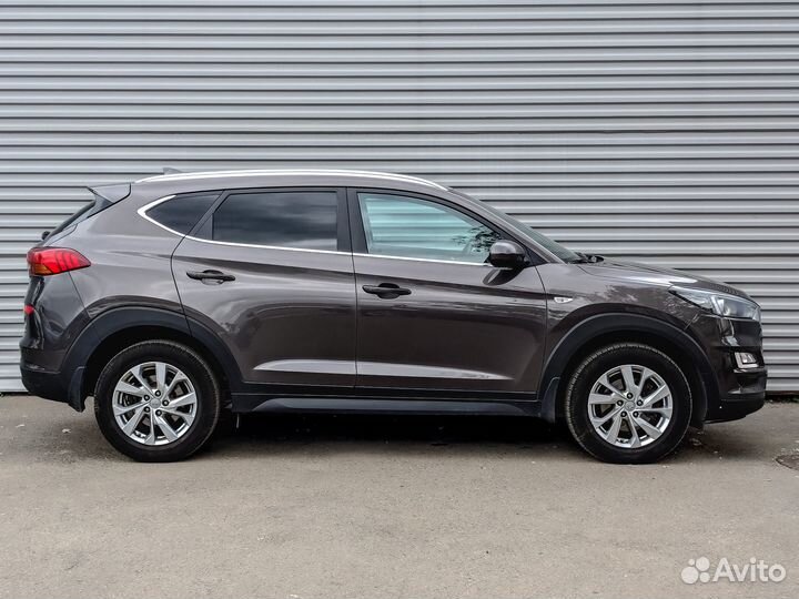 Hyundai Tucson 2.0 AT, 2019, 116 172 км