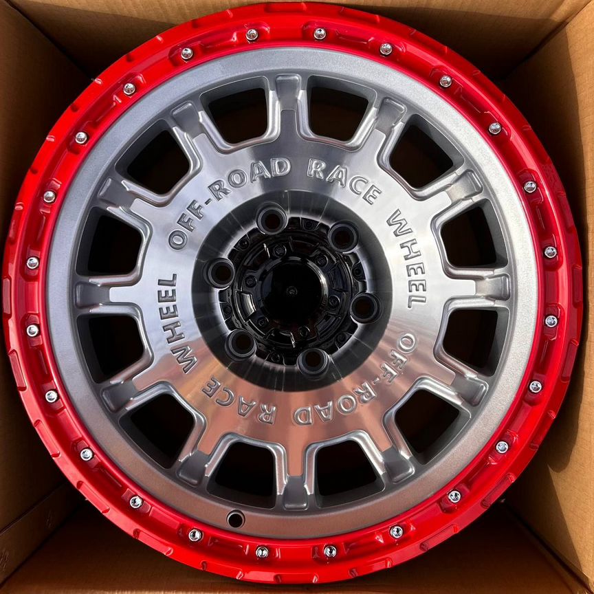 Литые диски Toyota 8.5×R17 6×139.7