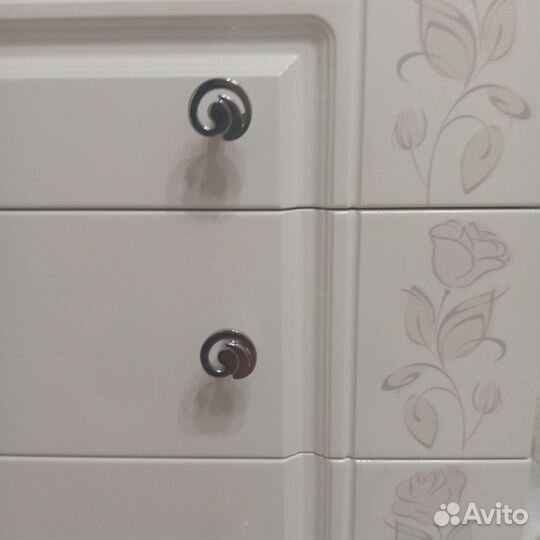 Комод белый бу