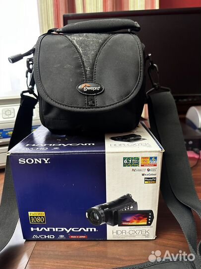 Видеокамера sony HDR-CX7EK