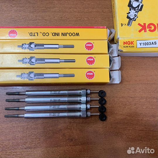 Свеча накаливания ngk y1003as