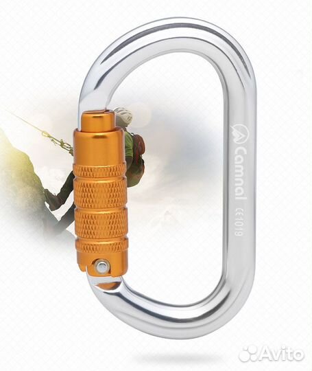 Карабин облегченный трилок Camnal