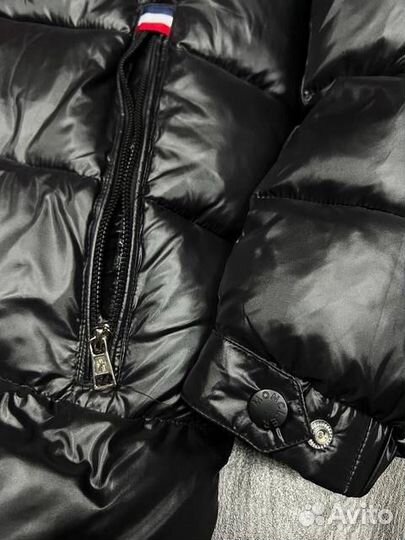 Куртка Moncler удлиненная