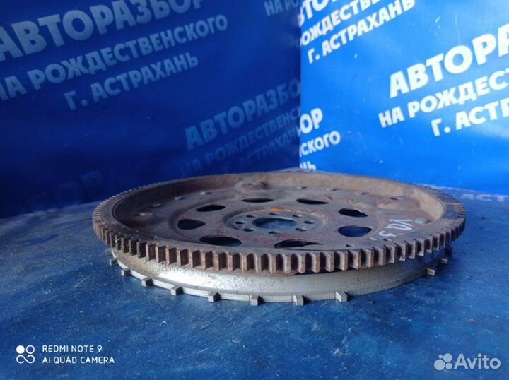 Маховик Infiniti Fx37 кроссовер VQ37DE 2011