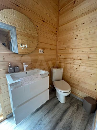 Коттедж 75 м² на участке 2 сот.