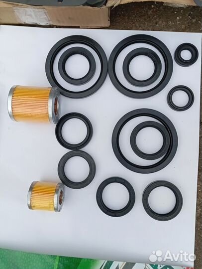 Запчасти на минитрактор Уралец-220