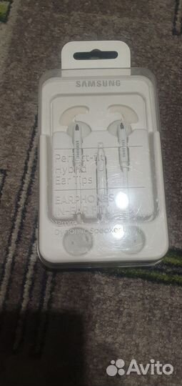 Наушники samsung проводные оригинальные