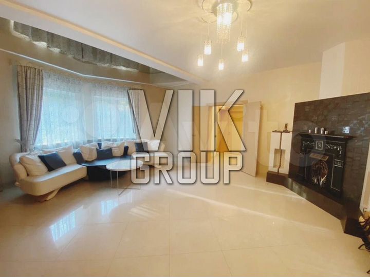 Коттедж 270 м² на участке 59 сот.